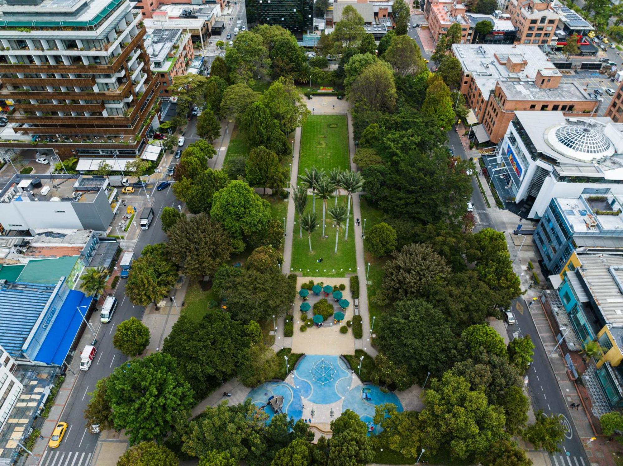 Ghl Collection 93 Hotel Bogota Buitenkant foto