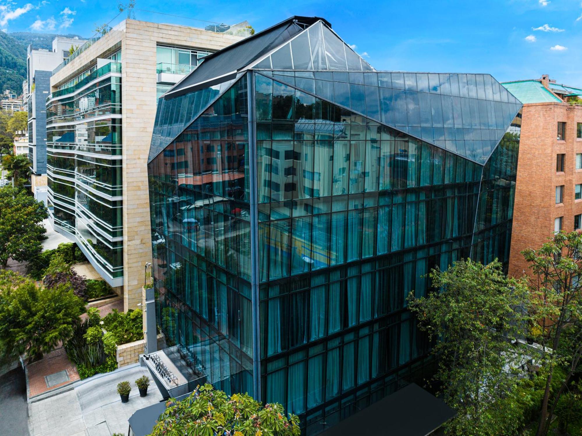 Ghl Collection 93 Hotel Bogota Buitenkant foto