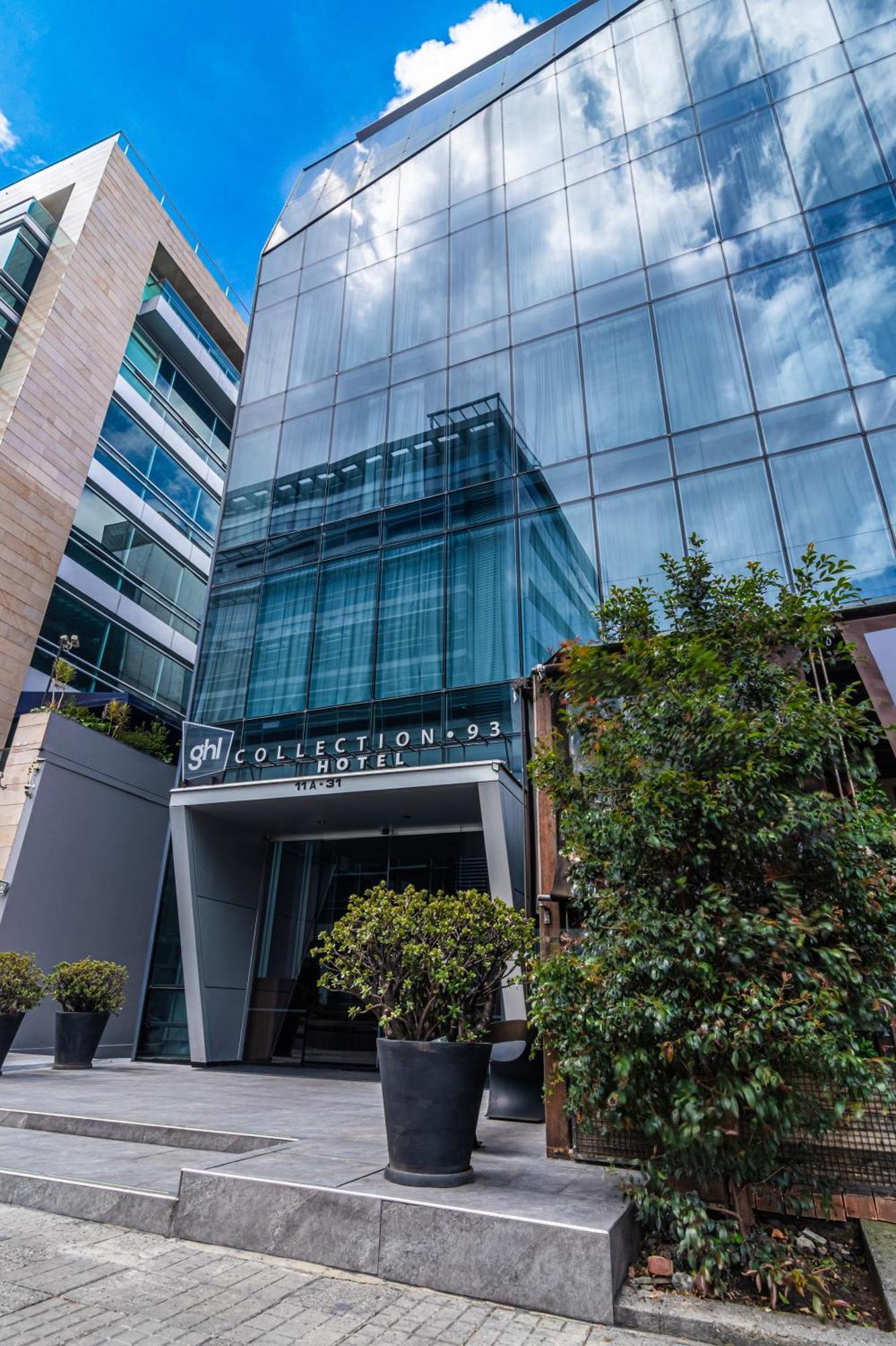 Ghl Collection 93 Hotel Bogota Buitenkant foto
