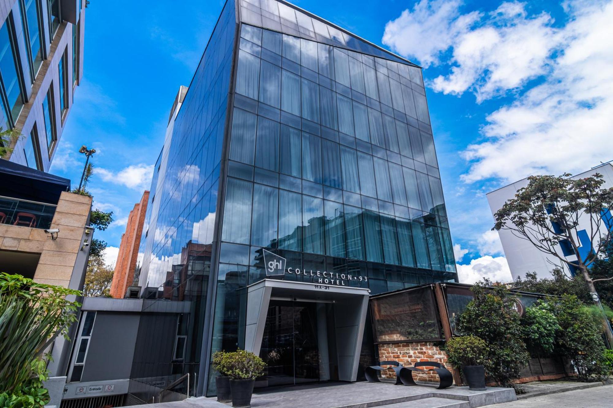 Ghl Collection 93 Hotel Bogota Buitenkant foto