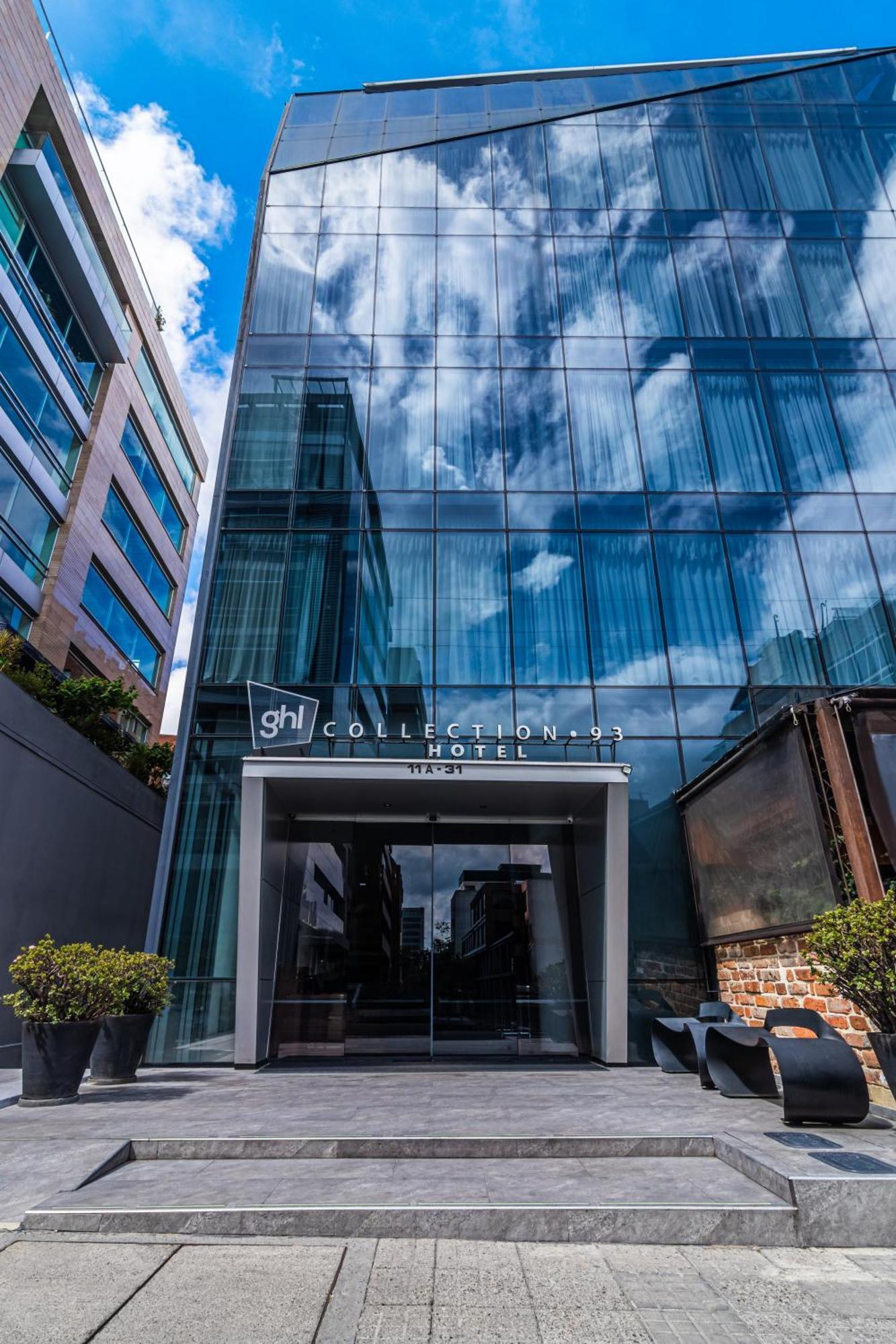 Ghl Collection 93 Hotel Bogota Buitenkant foto