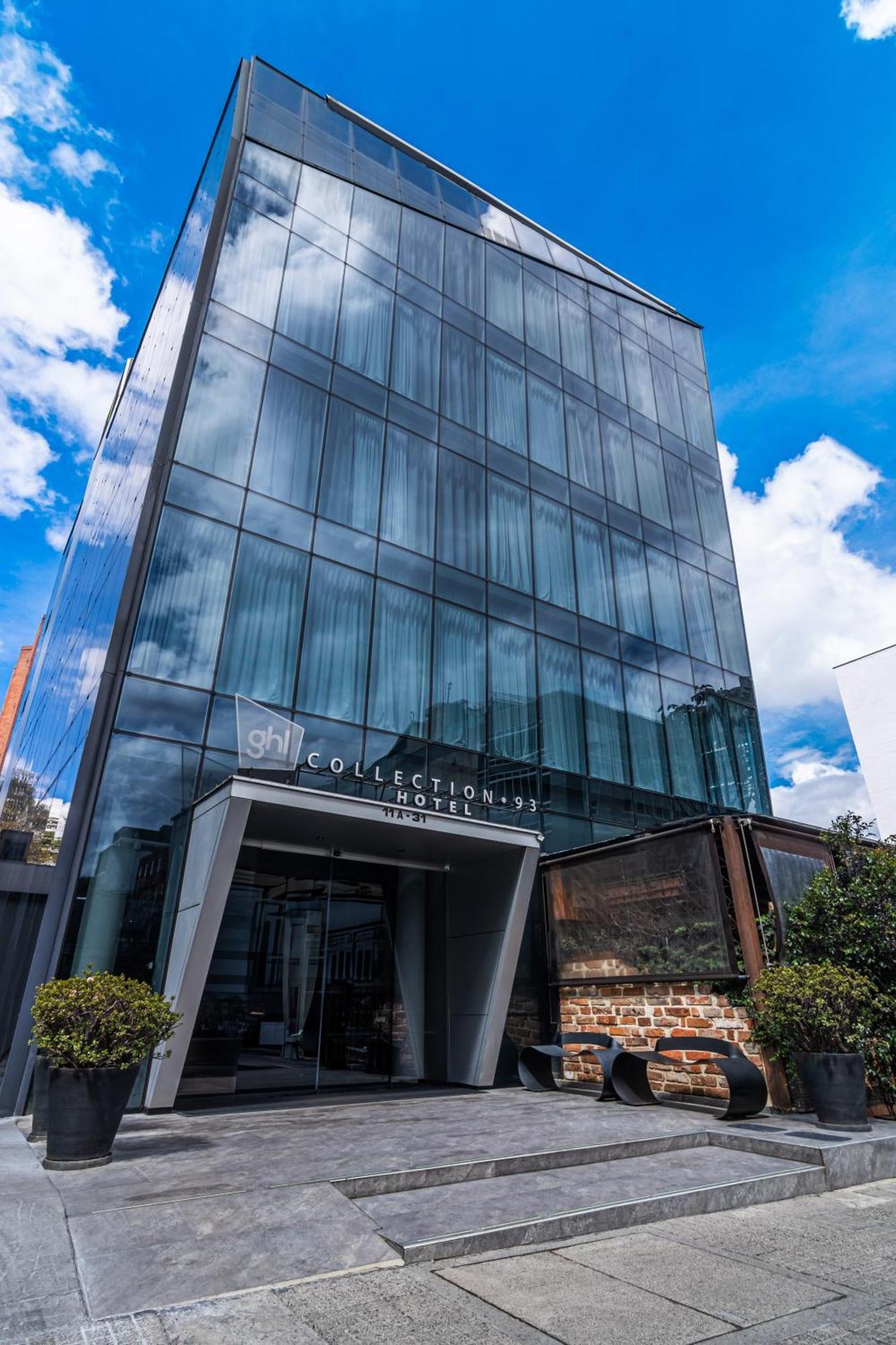 Ghl Collection 93 Hotel Bogota Buitenkant foto