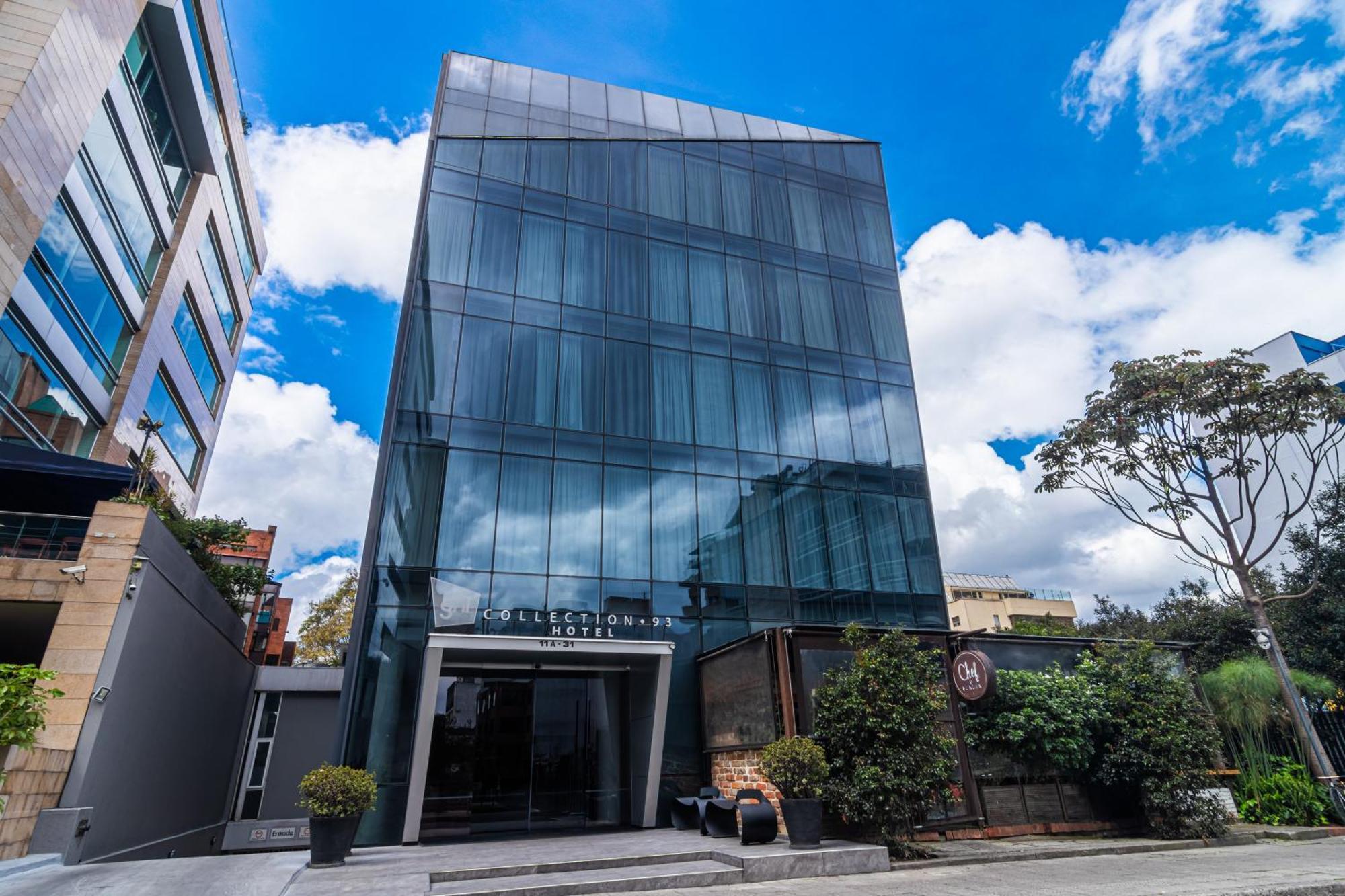 Ghl Collection 93 Hotel Bogota Buitenkant foto