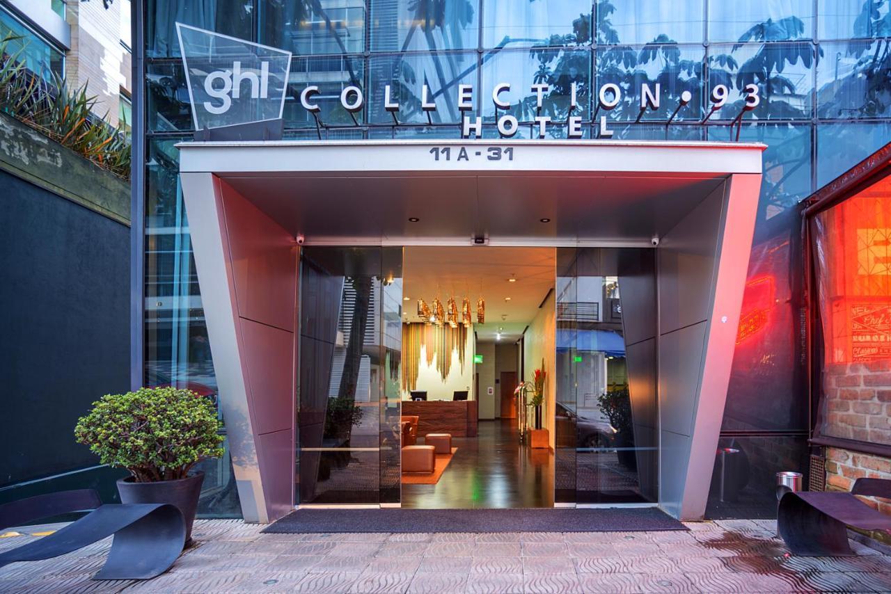 Ghl Collection 93 Hotel Bogota Buitenkant foto